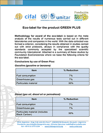 Green Plus EcoLabel Thumb